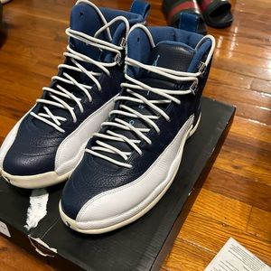 Jordan 12s obsidian on sale